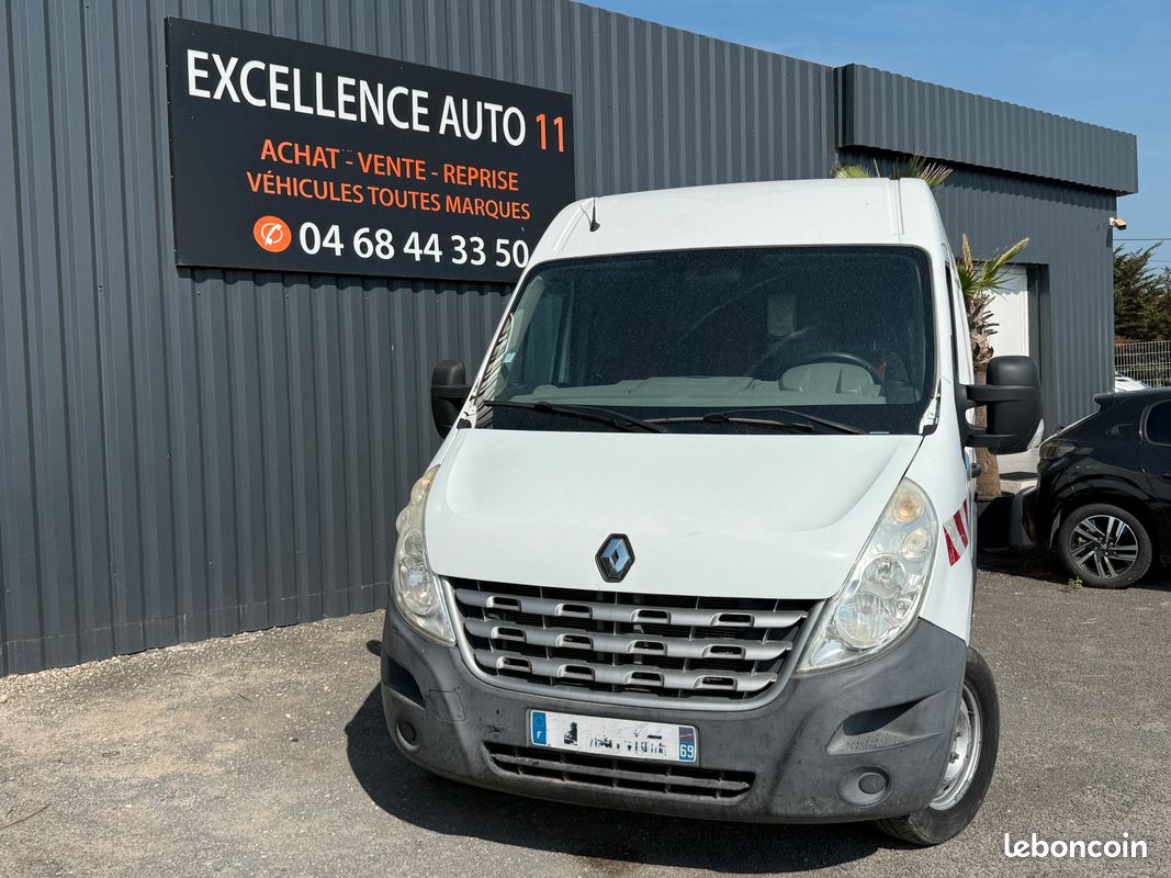 RENAULT Master Fg F3300 L1H2 2.3 dCi 125ch Confort (image 1)