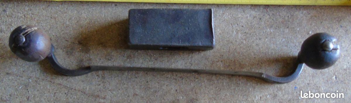 Outil ancien. Plane anglaise de marque ward. - FR