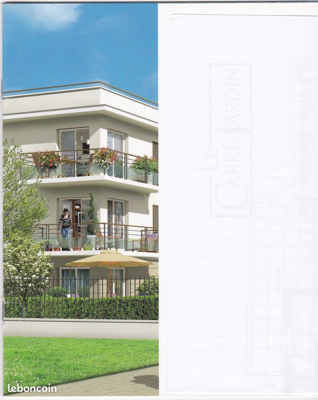 Appartement 2 pièces 43 m² · à Épinay-sur-Orge · 43,3 m² · 219 000 €