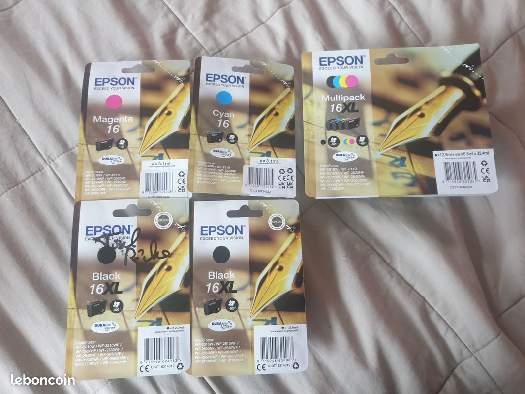 Lot de cartouches EPSON (image 1)