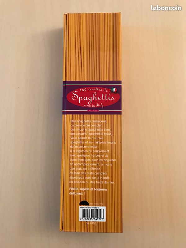 130 recettes de spaghettis de Carla Bardi (image 2)