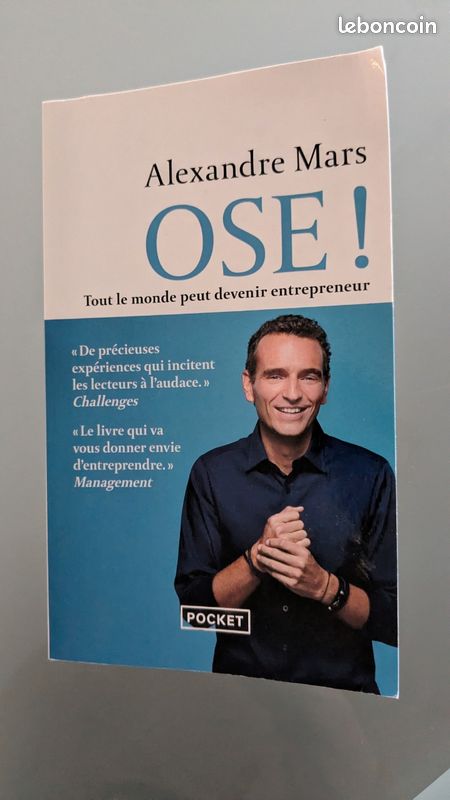 Livre Alexandre Mars Ose (image 2)
