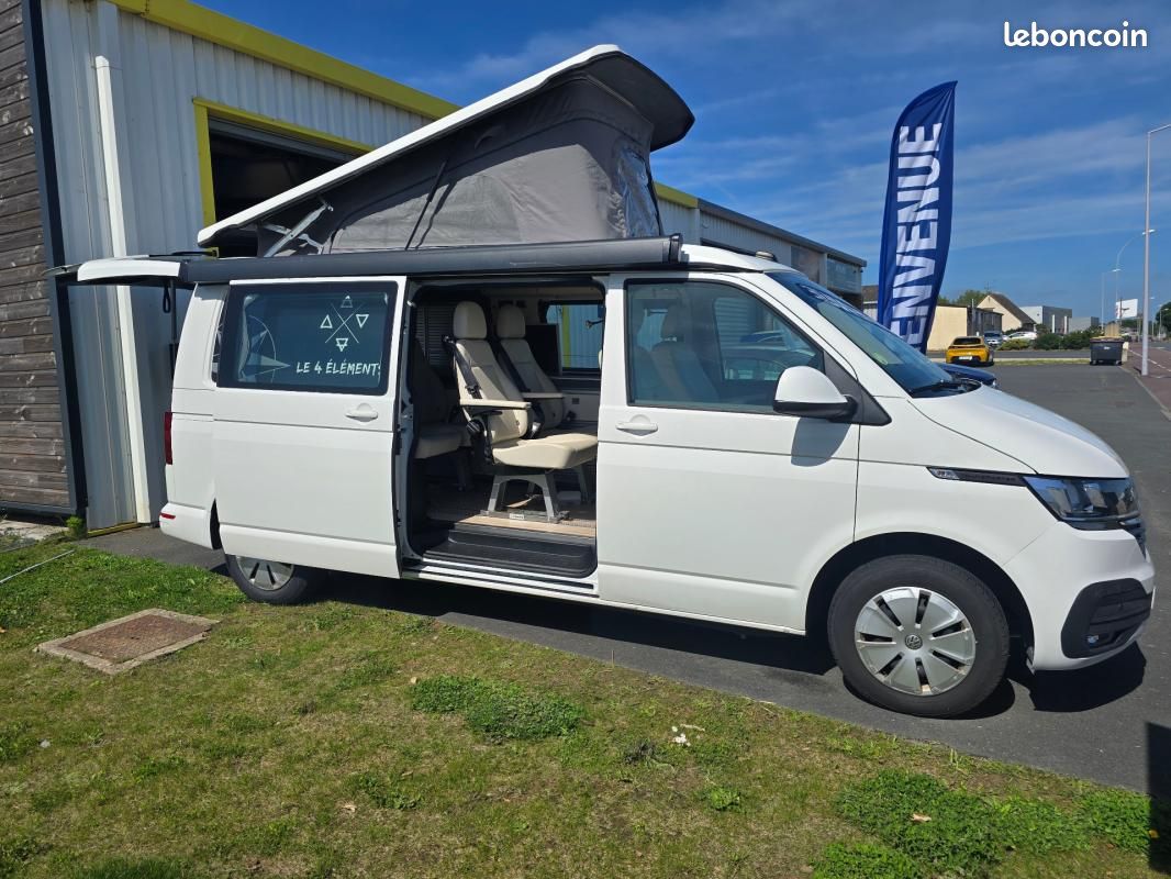 Volkswagen Transporter 6.1 VAN WESTFALIA L2H1 CAMPING CAR VASP (image 6)