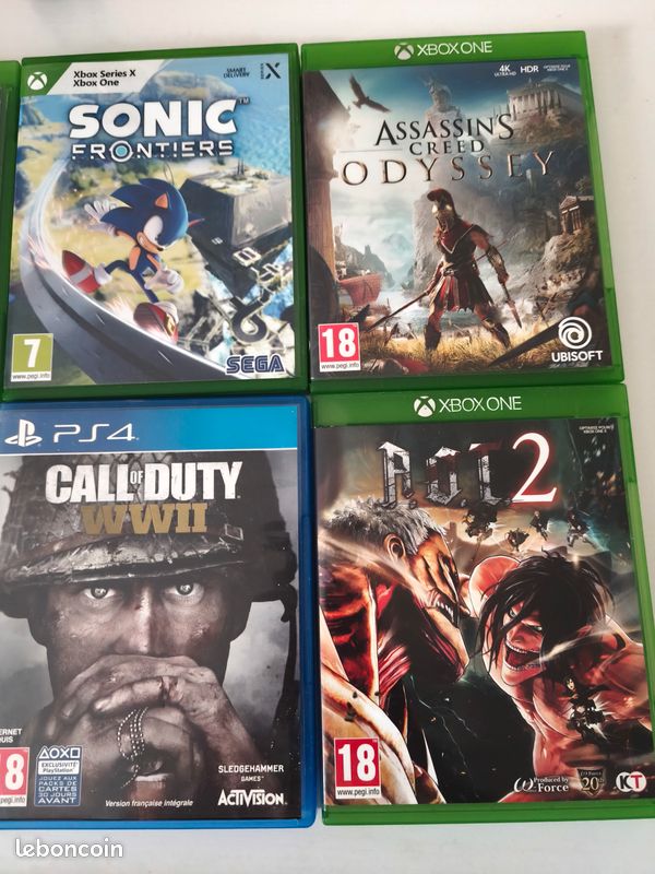 Jeux XBOX ONE et Mangas (image 3)