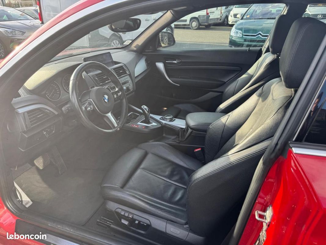 BMW SERIE 2 M235i Coupé - BVA Sport F22 F87 M Performance PHASE 1 GARANTIE 6 MOIS (image 28)