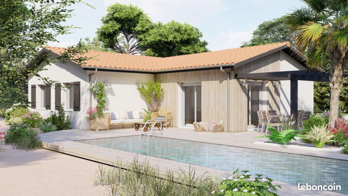 Maison 4 pièces 95 m² · à Cugnaux · 95 m² · 328 000 €