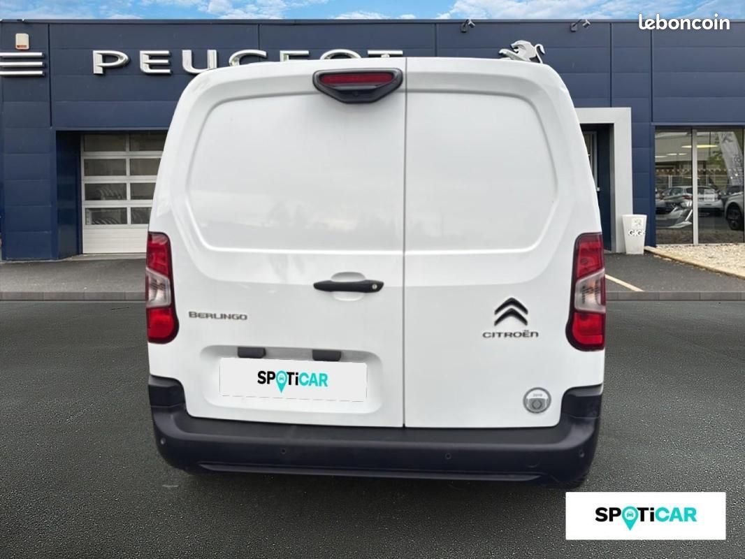 Citroën Berlingo FOURGON VAN M 650 BLUEHDI 100 S&S CLUB (image 5)