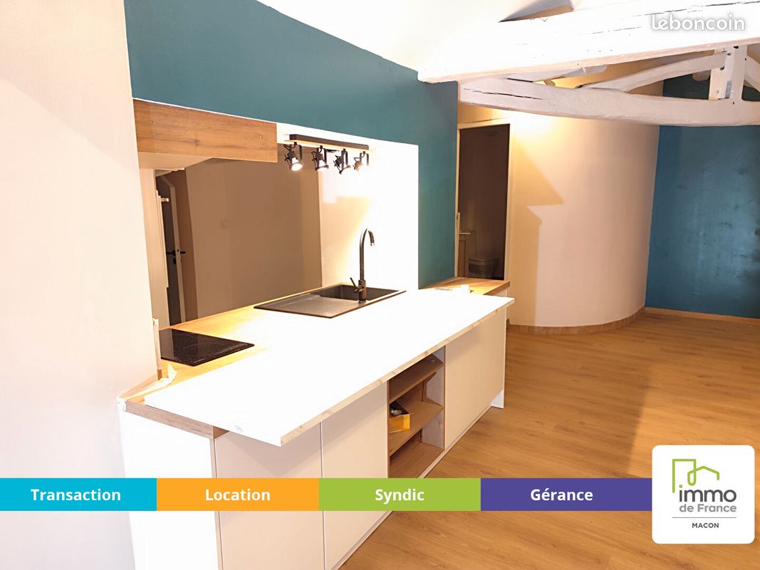 Appartement 2 pièces 67 m² · à Mâcon · 67 m² · 650 €