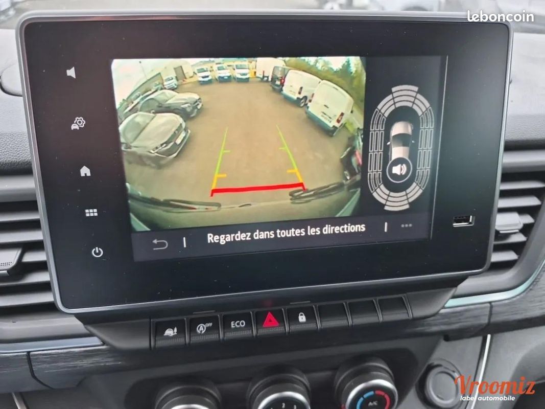 Renault Trafic 8 PLACES L2 GRAND TECHNO - DCI 150CV 10 KMS (image 18)