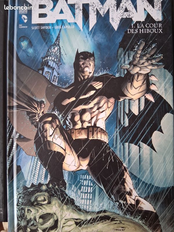 Batman 1 - la cour des hiboux dc comics (image 2)