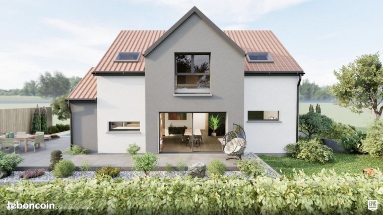 Maison 6 pièces 140 m²