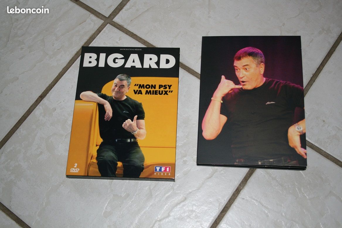 DVD double Bigard - (image 2)