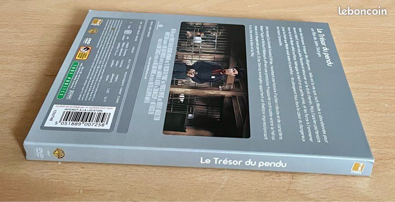 « Le trésor du pendu » dvd Fnac (image 3)