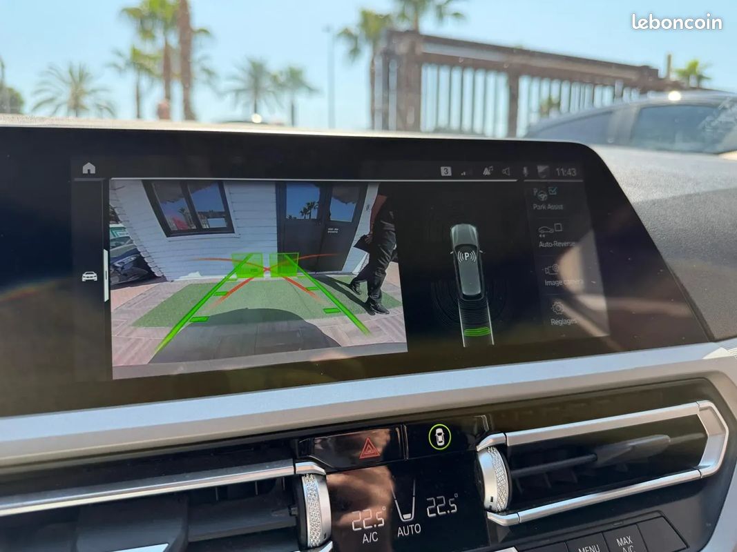 BMW Série 3 Touring 320D Xdrive 190ch Lounge - 2020 - CarPlay - Boîte auto (image 26)