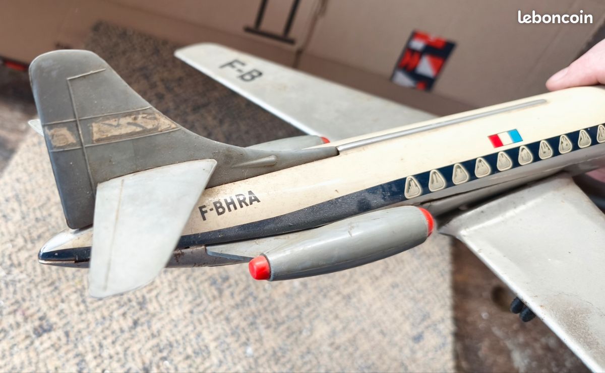 Modèle d'Avion en Fer, Décoration d'Avion Vintage et Accessoire de Photographie, Statue d'Avion Rétro pour Console Centrale de Voiture, Ornement de Modèle d'Avion en Fer, Décoration d'Avion Vintage et Accessoire de Photographie, Statue d'Avion Rétro pour Console Centrale de Voiture, Ornement de