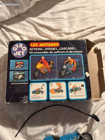 Gyro-Jet Side Winder 400 - Meccano Triangle - 1970