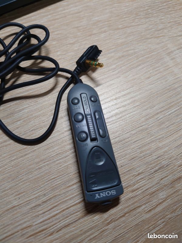 Télécommande Sony RM-MZR37 Pour Walkman Minidisc – Occasion, Livraison Gratuite
