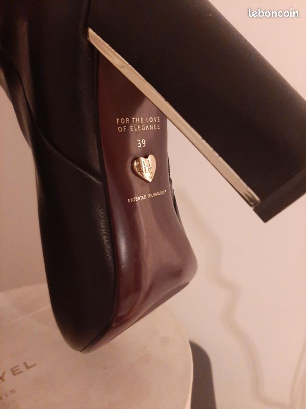 Bottines Cuir talons (image 1)