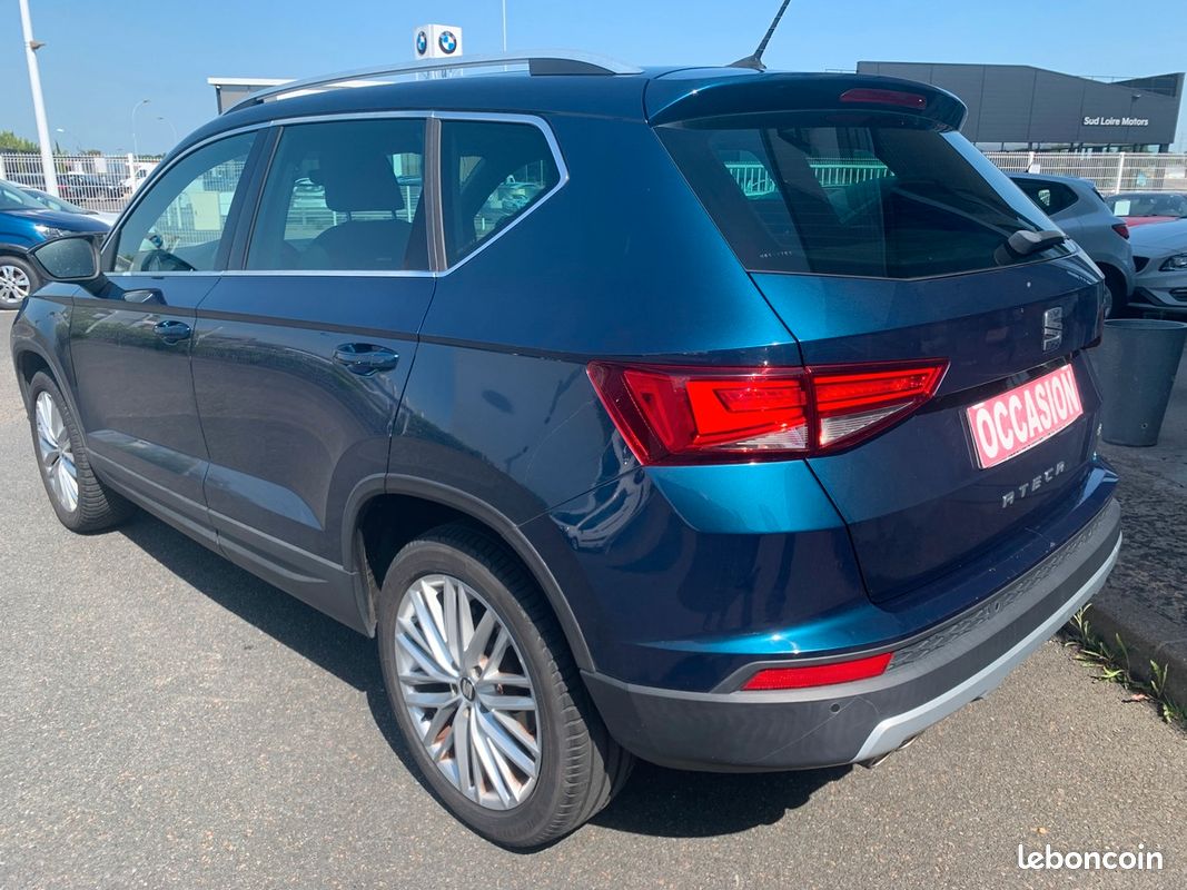 Seat Ateca 150 ch | Xcellence | Apple car Play Android Auto | Caméra de recul | Coffre électrique (image 7)