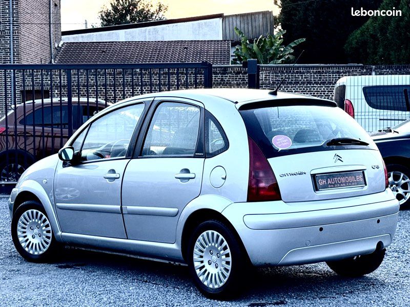 CITROËN C3 1.4i 75CV AUTOMATIQUE 74000KM CLIM (image 2)