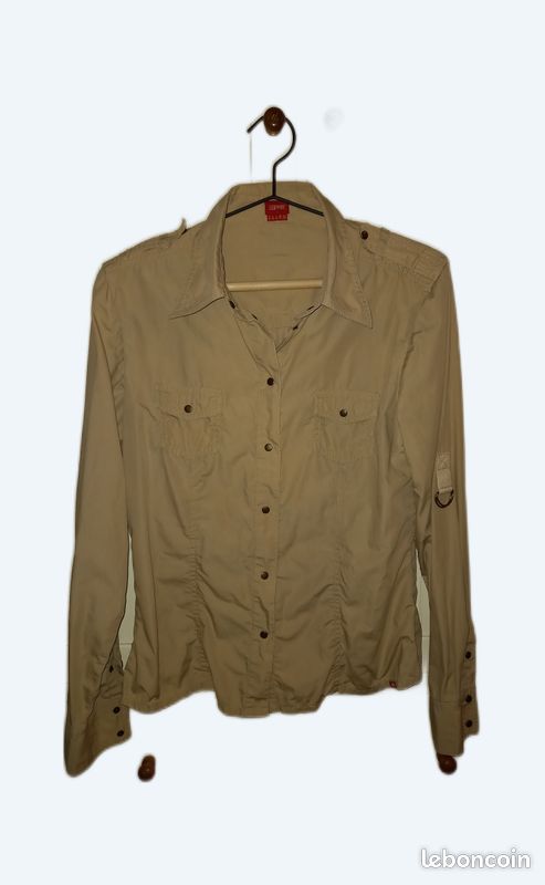 Chemise femme esprit style armee militaire taille 40 Vêtements