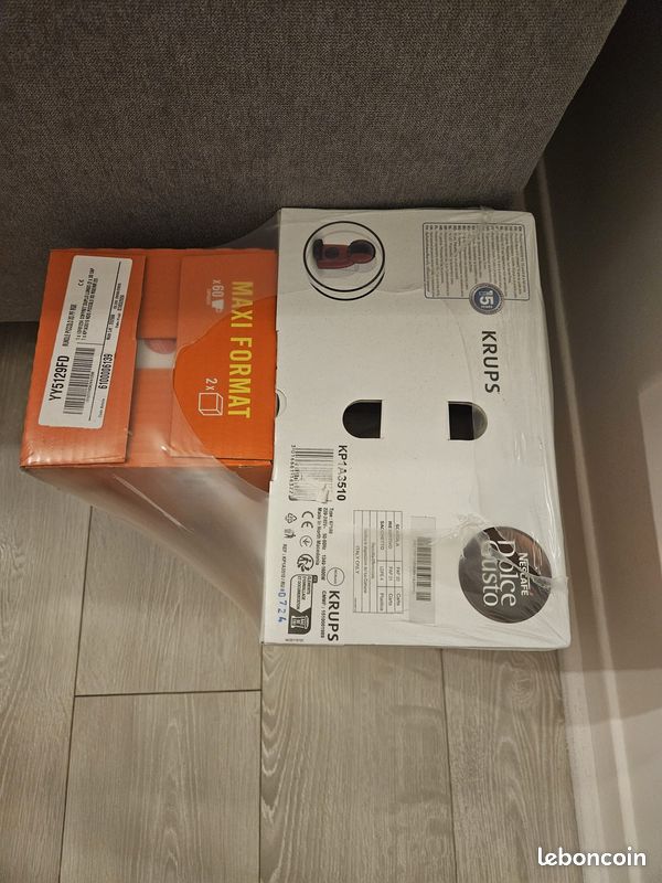 Nescafé Dolce Gusto Krups piccolo xs + 60 capsules (image 3)