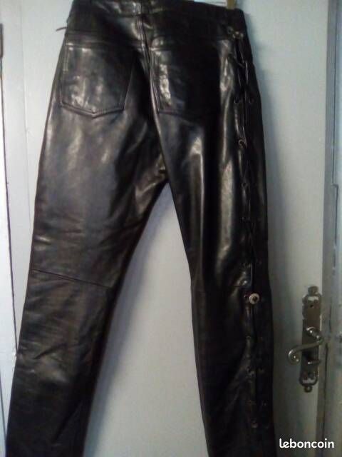 Pantalon cuir (image 1)