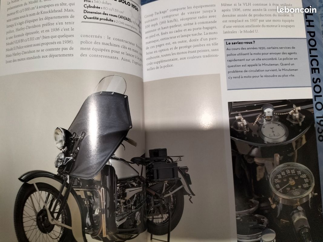 Livre Harley Davidson Museum Master pièces de Dain Gingerelli (image 2)