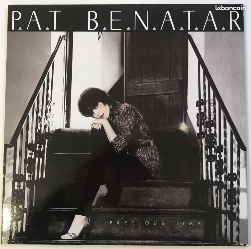 Album vinyle de Pat BENATAR : "Precious time" - Pressage original France 1981 (image 1)