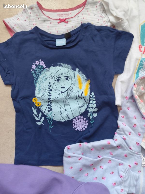 Lot vêtements fille 2/4 ans (image 6)