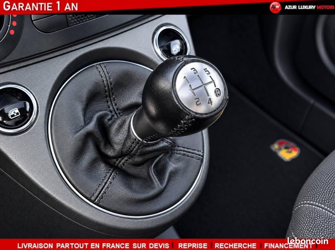 Abarth 500 1.4 Turbo T-Jet 160ch 595 Pista (image 15)