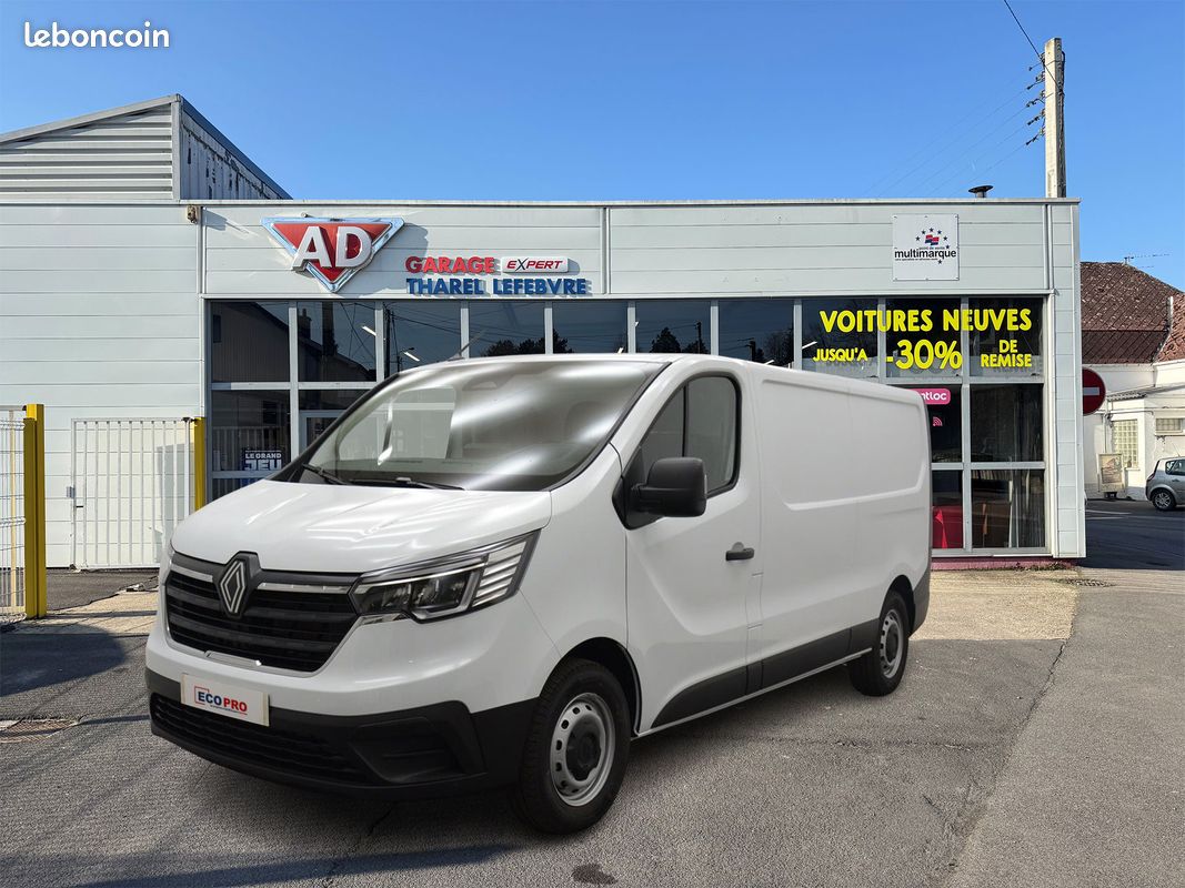 Renault Trafic Van L2H1 Advance 3T Blue dCi 150 Auto - Leasing (image 2)