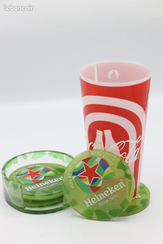 Dessous de verre HAINEKEN (image 3)