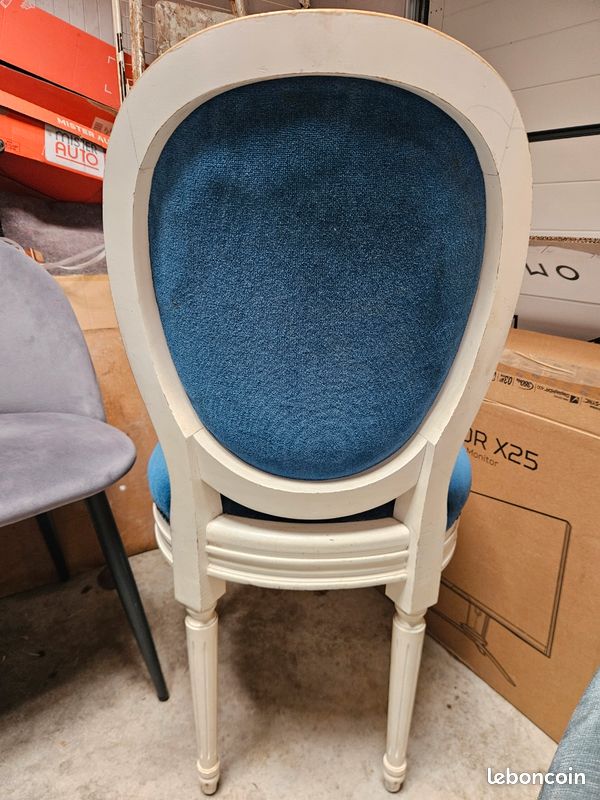 Chaise style Louis XVI (image 2)