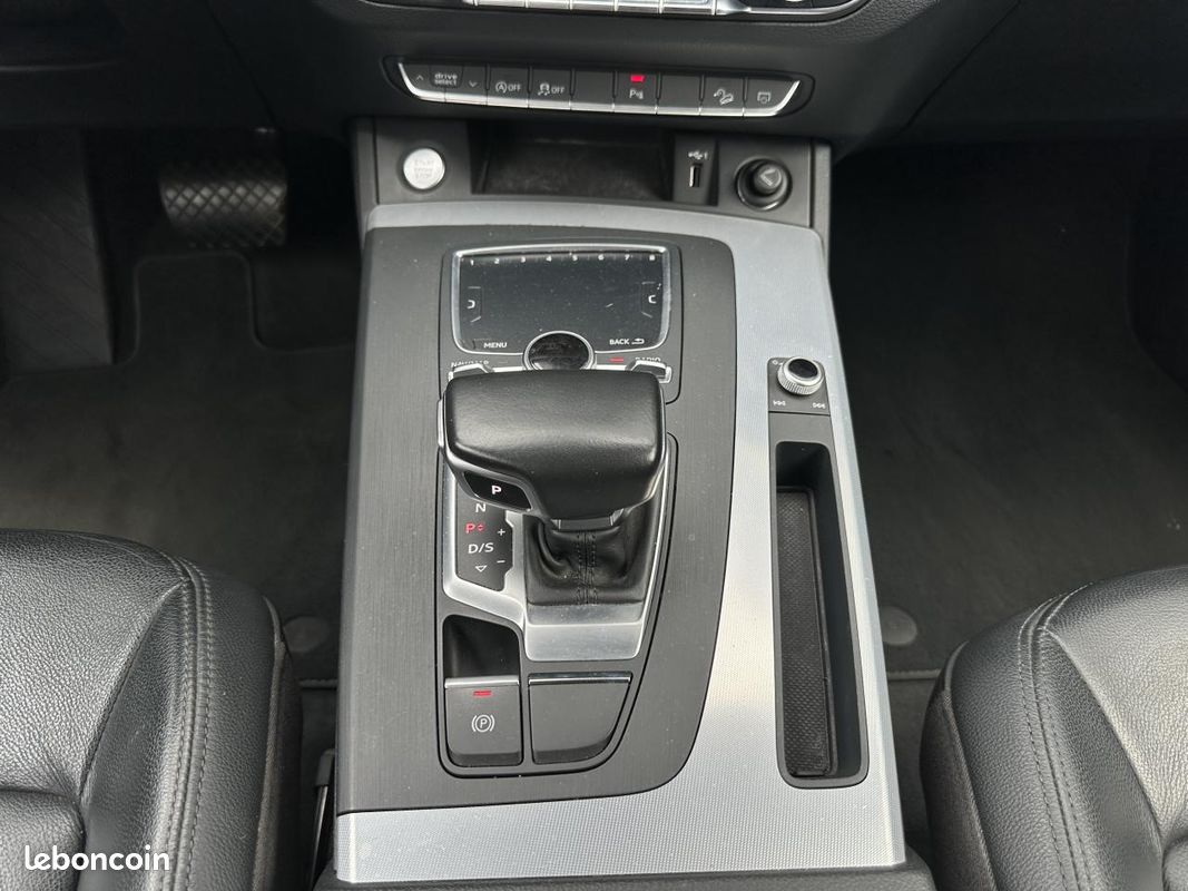 AUDI Q5 Quattro 3.0 V6 50 TDI - 286 - BVA tiptronic Avus - GARANTIE 12 MOIS (image 13)