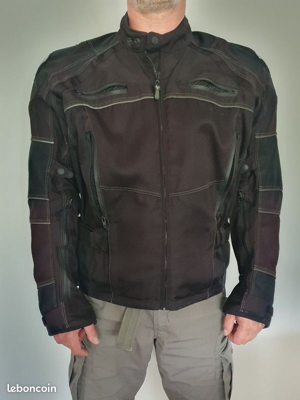 Veste Moto homme (image 1)