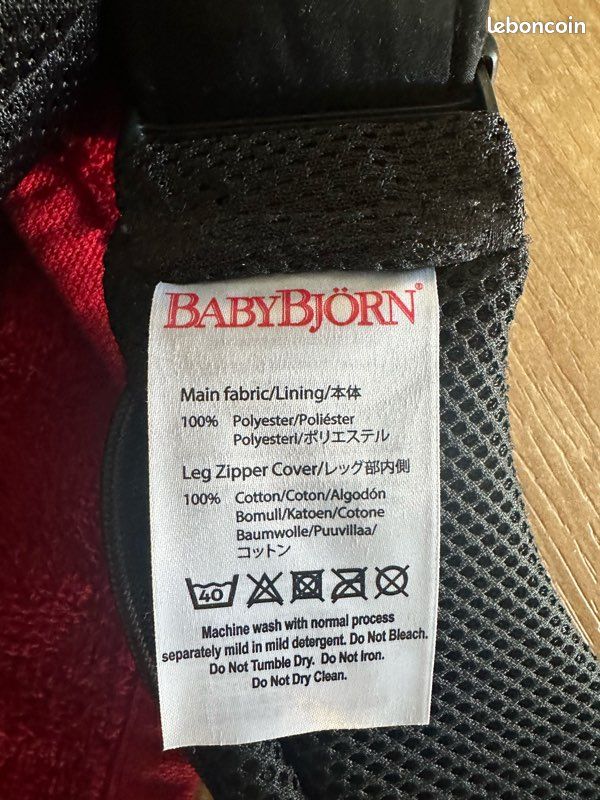 Porte bébé babybjorn ONE air (image 3)