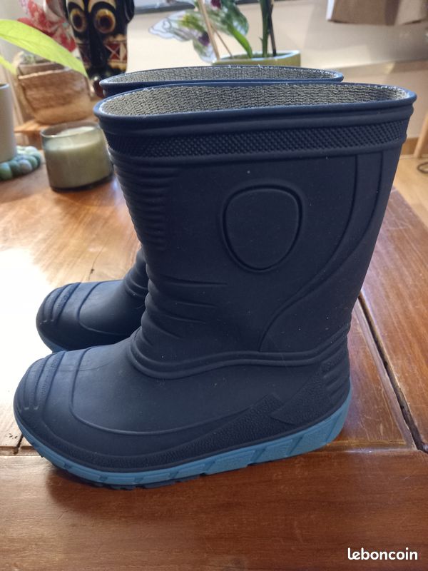 Bottes garçon taille 26/27 Chaussures - Main Image