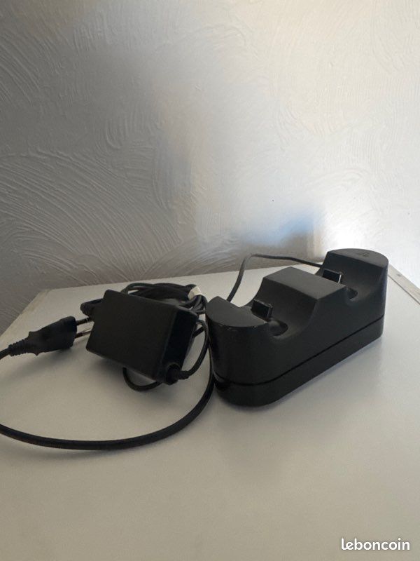Station De Recharge Contrôleur Chargeur Pour Sans Fil PS4 USB Dual Dock Station Pour Playstation 4 Slim / PS4 Pro