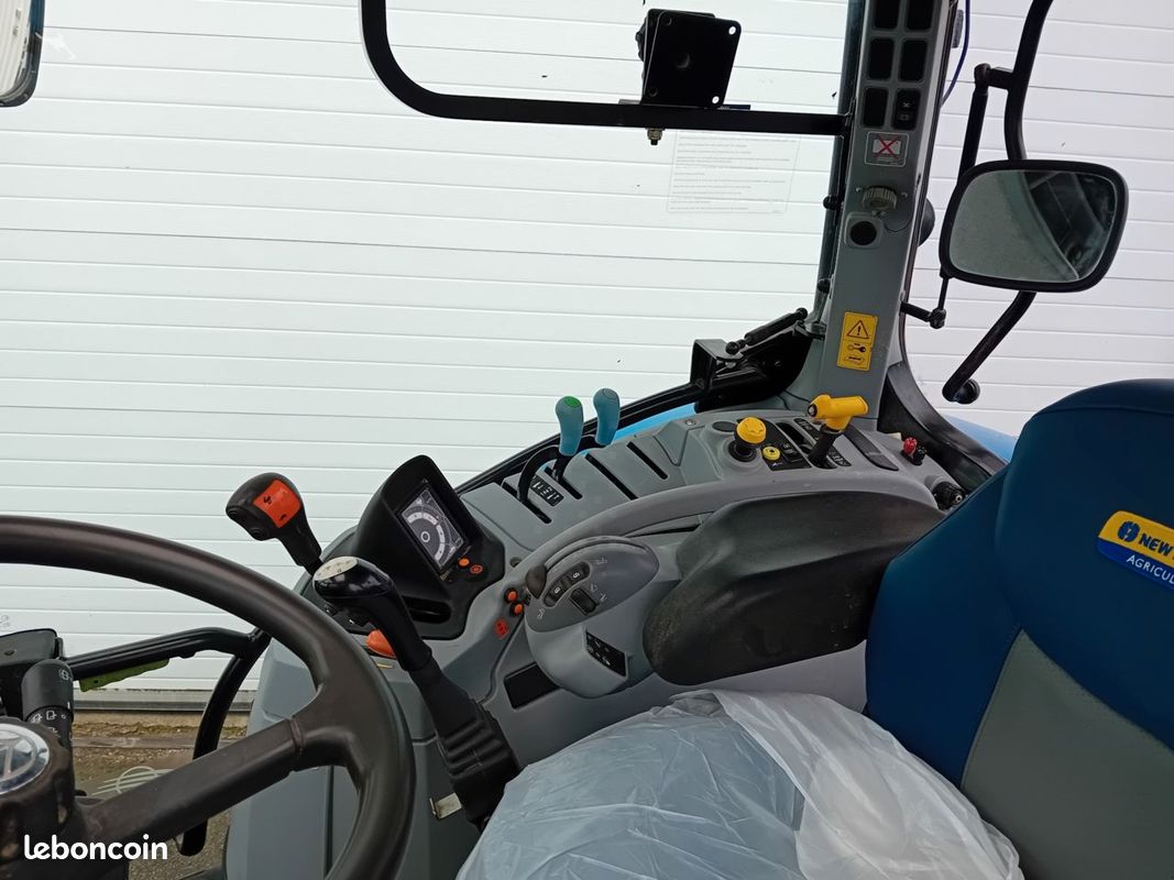 New Holland T6.120 EC (image 9)