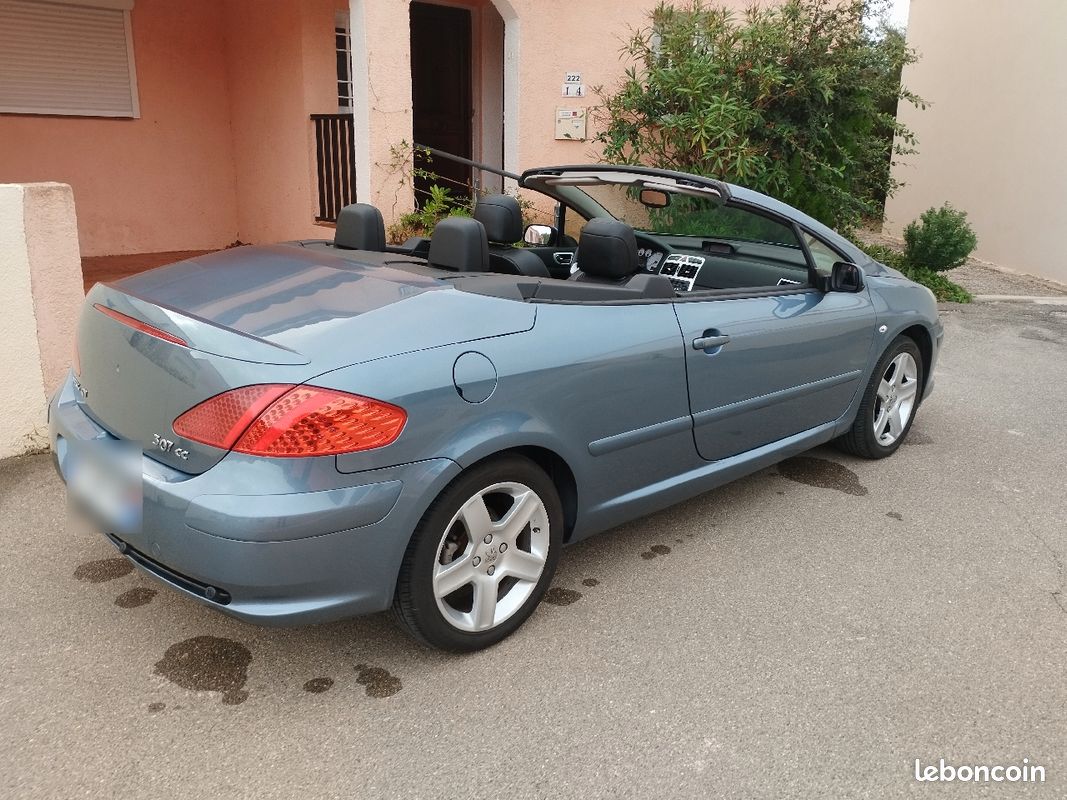 Peugeot 307 cc PEUGEOT 307 CC EXCELLENT ÉTAT