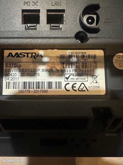 Standard Téléphonique Aastra + postes (image 3)