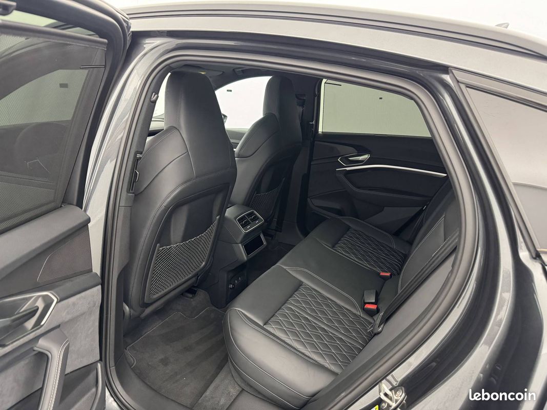 AUDI Q8 e-tron Sportback 55 408 ch 114 kWh Quattro S line (image 18)