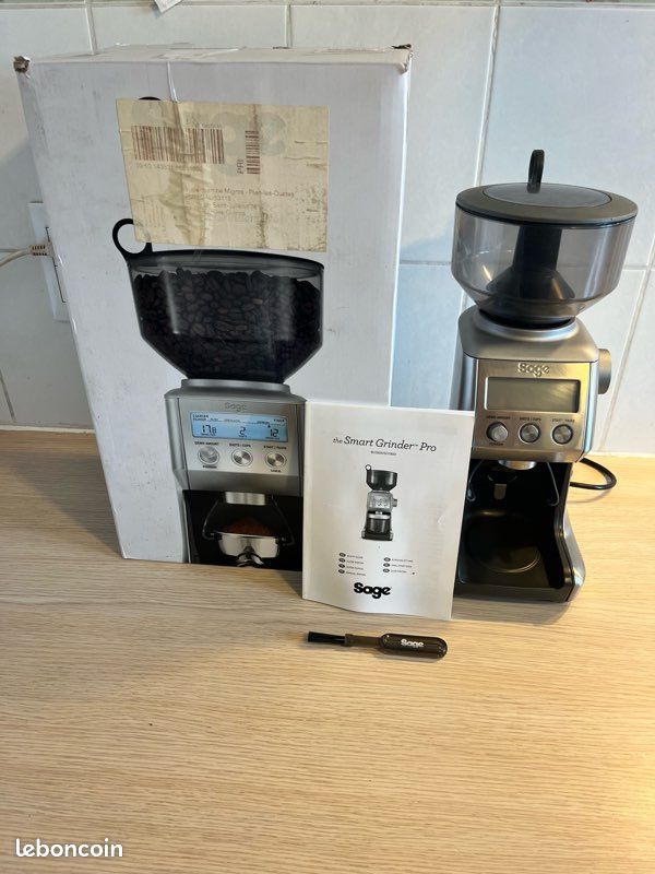 Moulin à café Sage smart grinder pro (image 6)