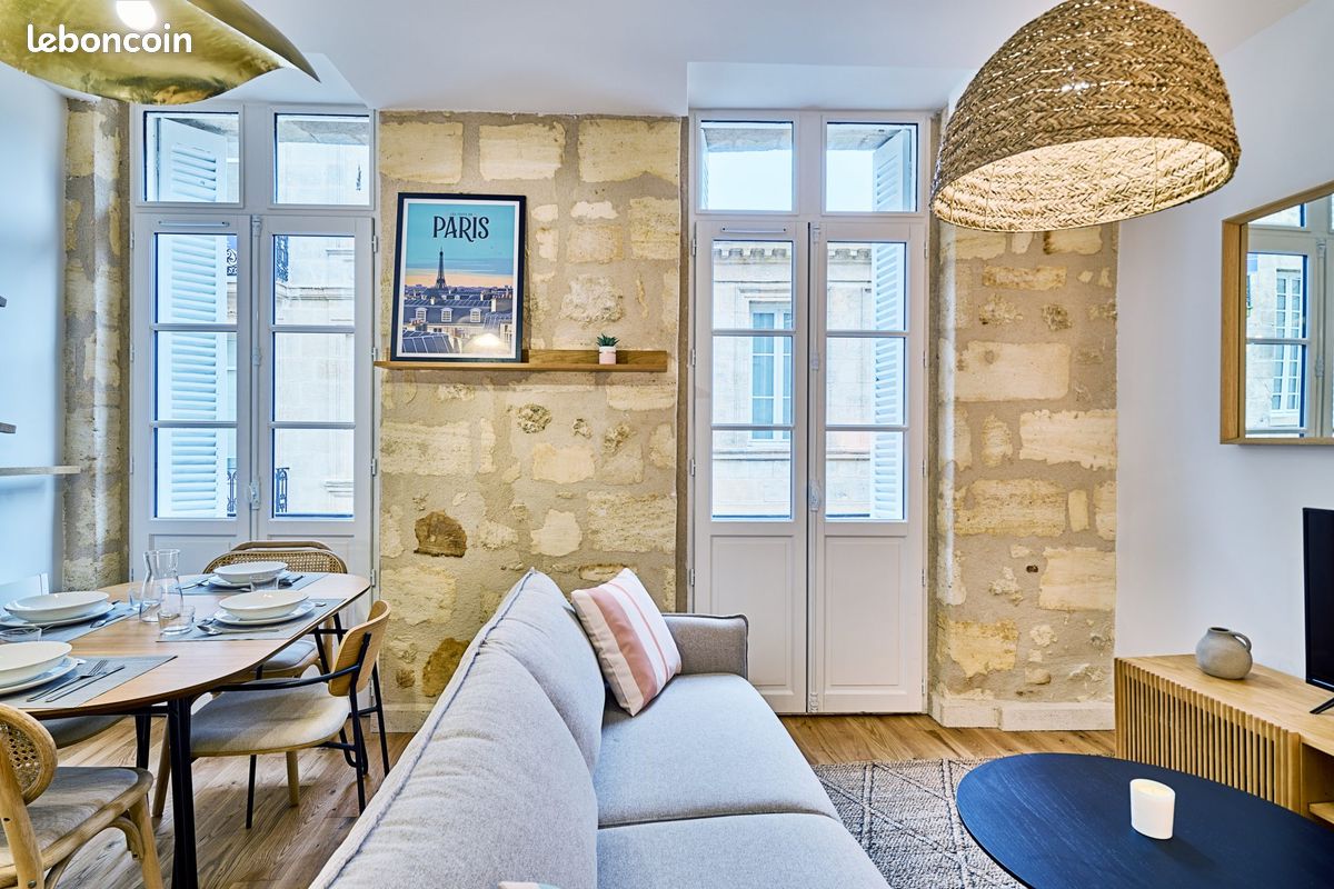 Appartement 2 pièces 33 m² - Bordeaux 33000 (image principale 2)