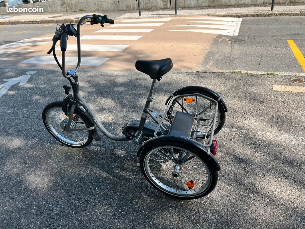 Tricycle avec assistance électrique (image 10)