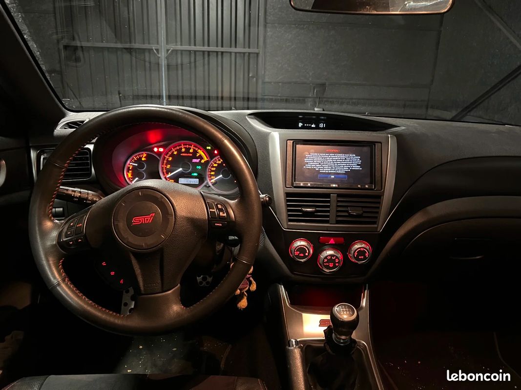 SUBARU IMPREZA Essence 2.5L 16S WRX STI S - 1ERE MAIN (image 14)