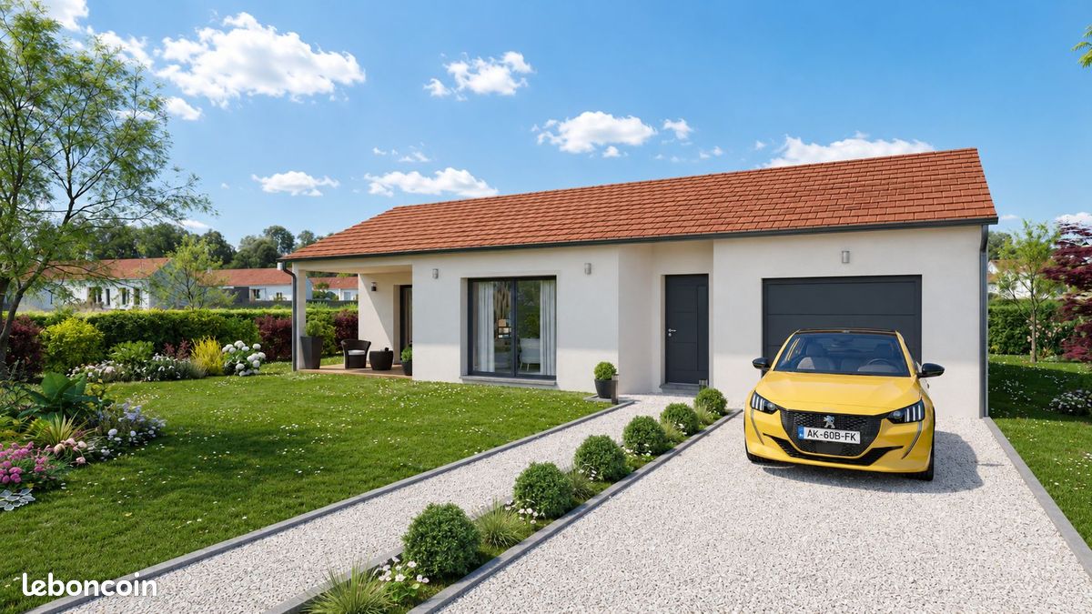 Maison 7 pièces 99 m² · à Saint-Jean-sur-Veyle · 99 m² · 249 360 €