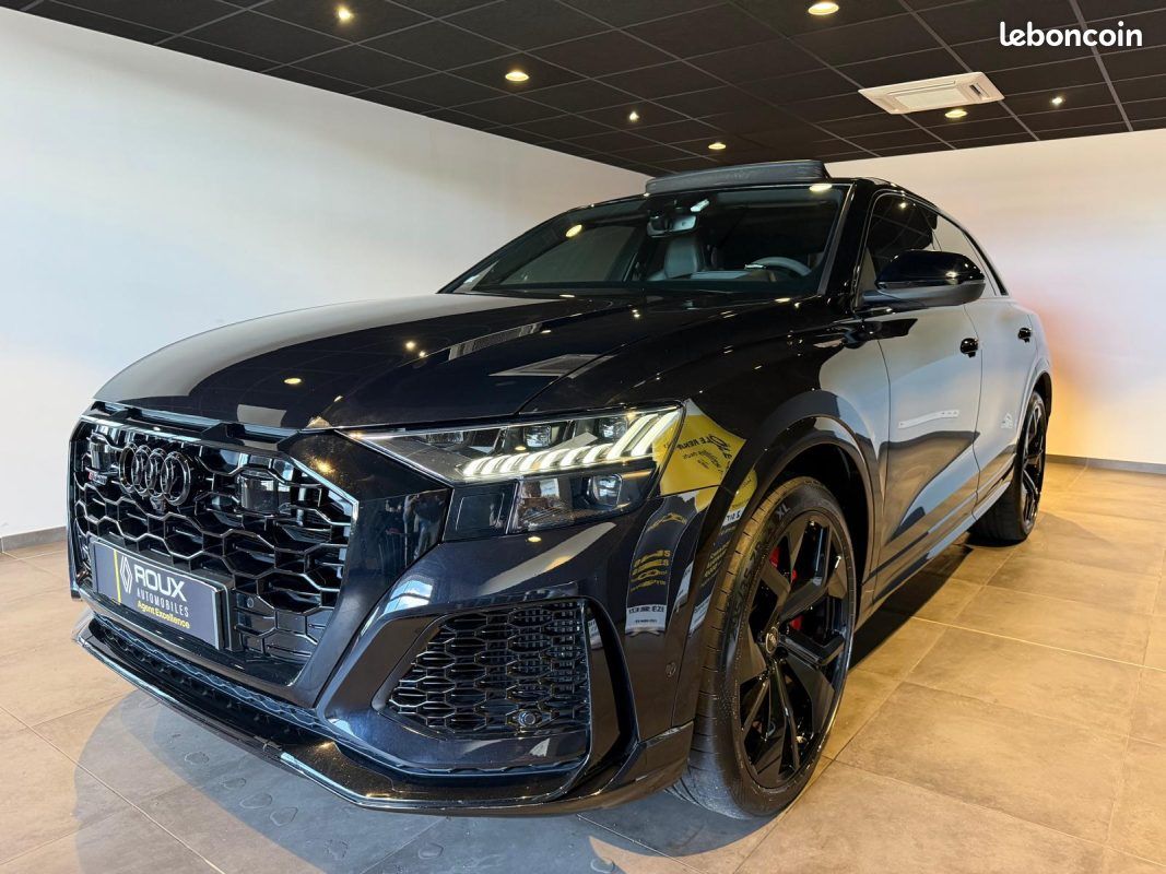 Audi rs q8 4.0l tfsi 600 quattro echapp sport/tete haute/b.o/pack rs design (image 7)