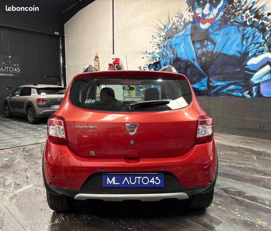 Dacia Sandero STEPWAY 1.5 DCI 90CH PRESTIGE (image 7)